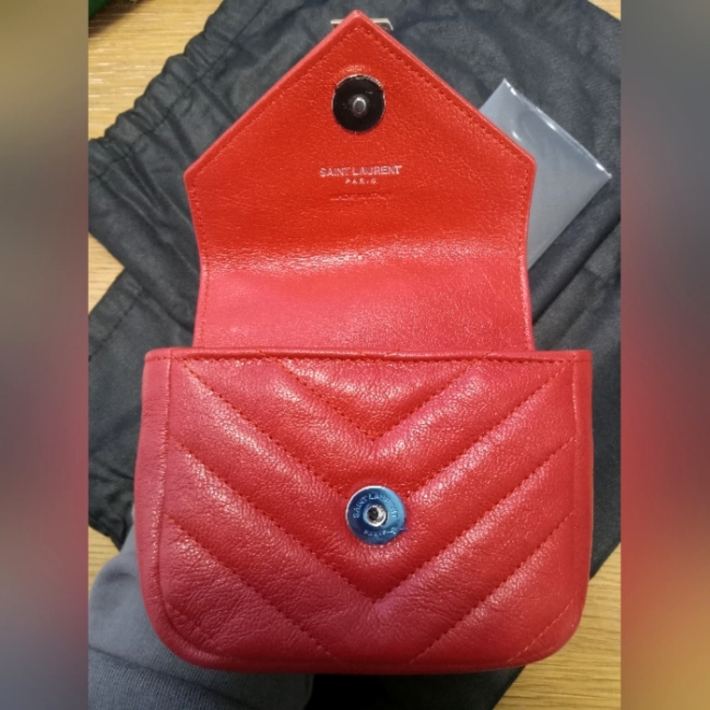 YSL MICRO MINI LOULOU FLAPBAG - Picture 3 of 7